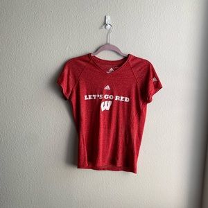 Wisconsin Badgers Nike Tee
